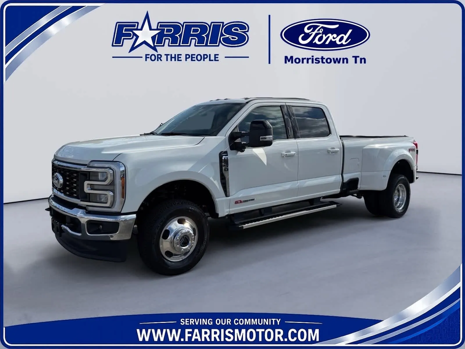 2027 Ford Super Duty F-350 DRW Pickup LARIAT