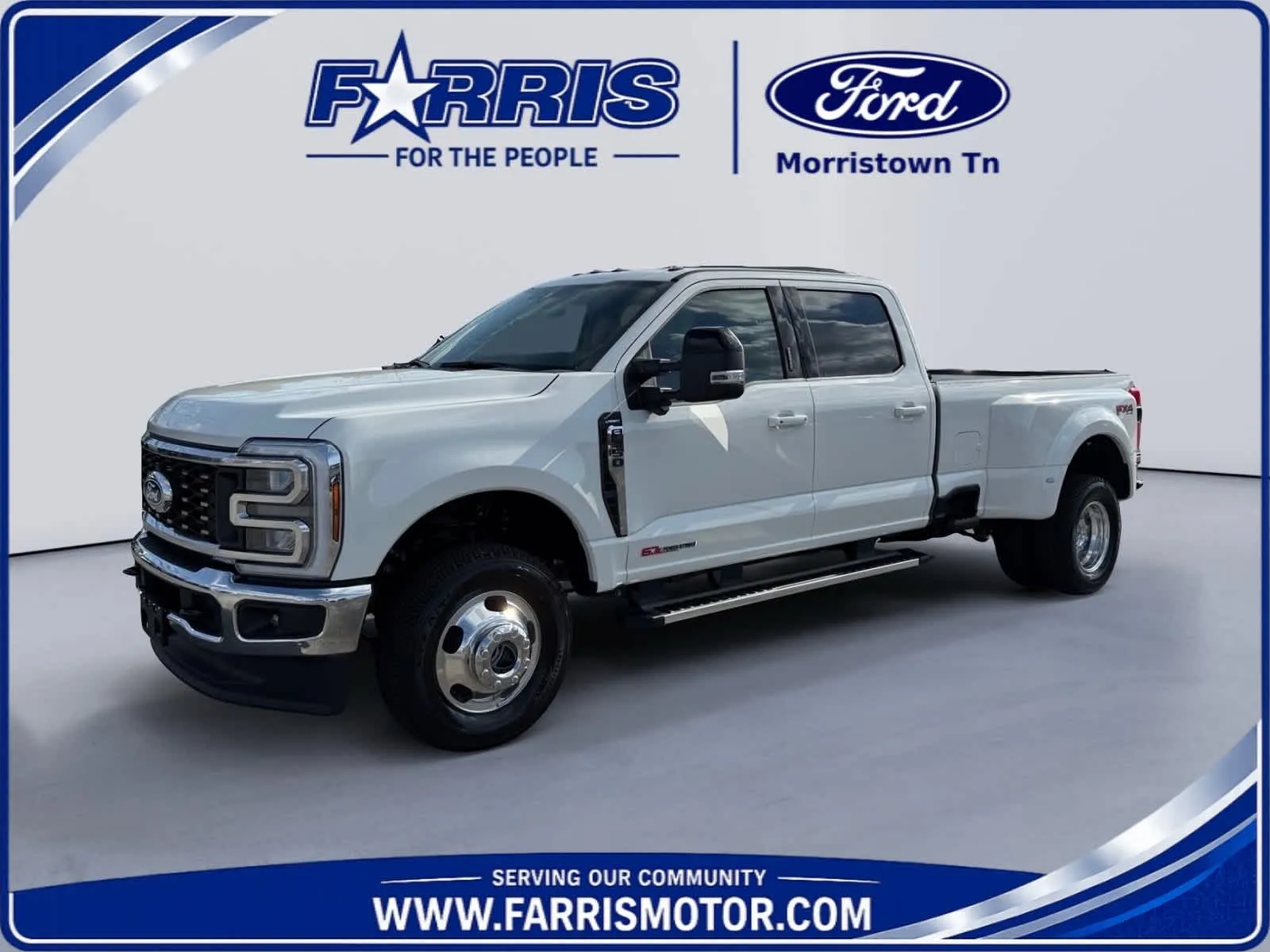2027 Ford Super Duty F-350 DRW Pickup LARIAT