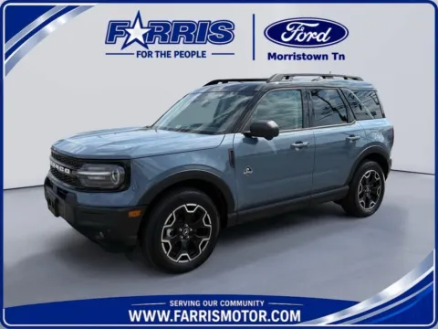 Gray 2026 Ford Bronco Sport Outer Banks for sale in Morristown, TN