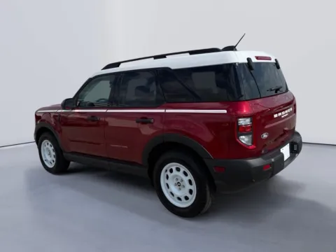 Another view of 2026 Ford Bronco Sport Heritage for sale in Morristown, TN at Farris Ford - Morristown