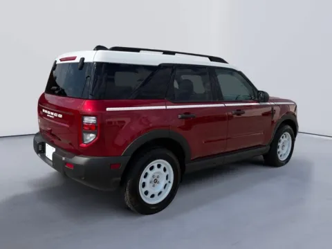 More photos of 2026 Ford Bronco Sport Heritage at Farris Ford - Morristown, TN
