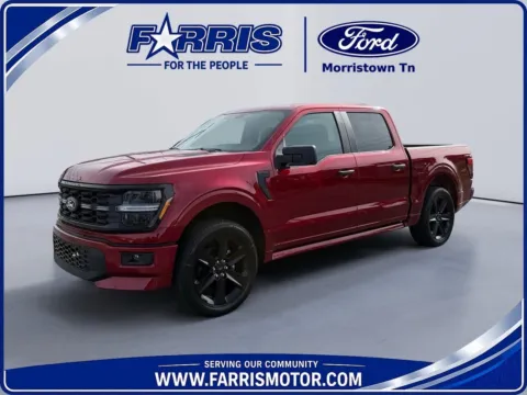 Red 2026 Ford F-150 STX for sale in Morristown, TN