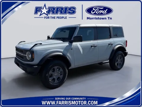 Gray 2026 Ford Bronco Big Bend for sale in Morristown, TN