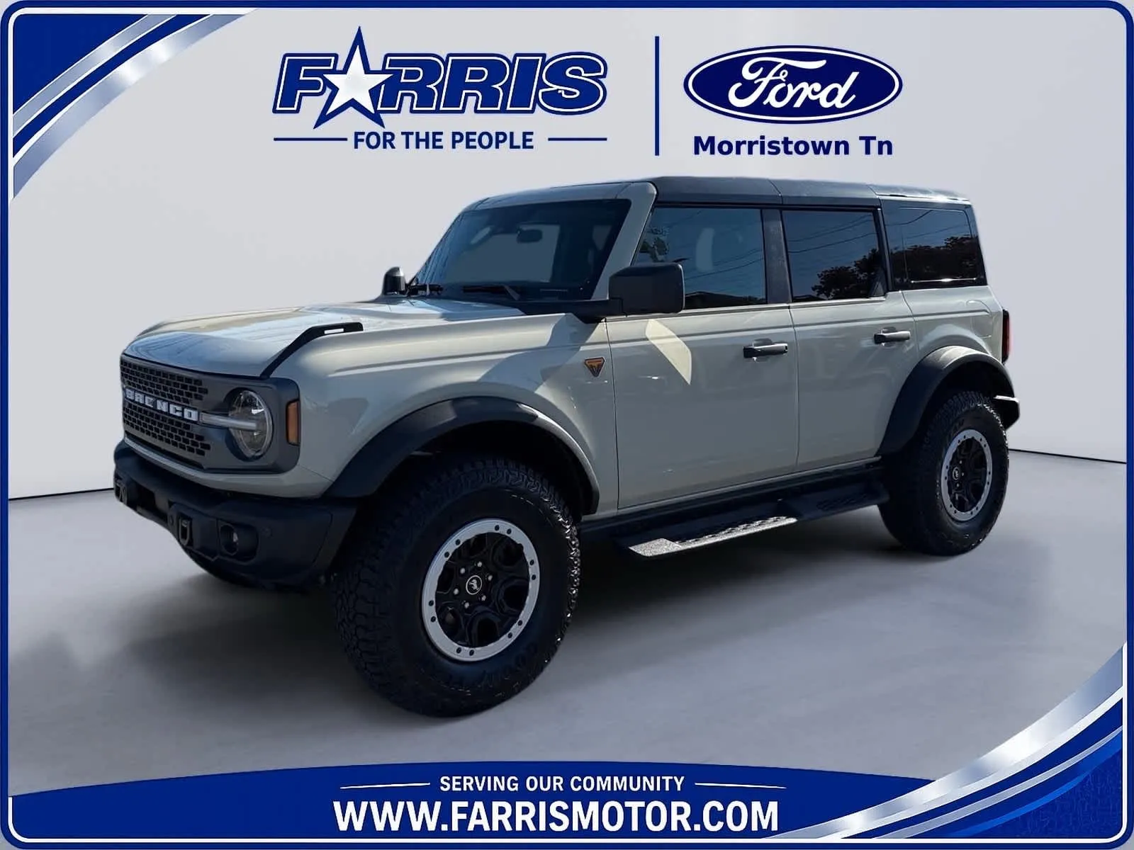 2026 Ford Bronco Badlands