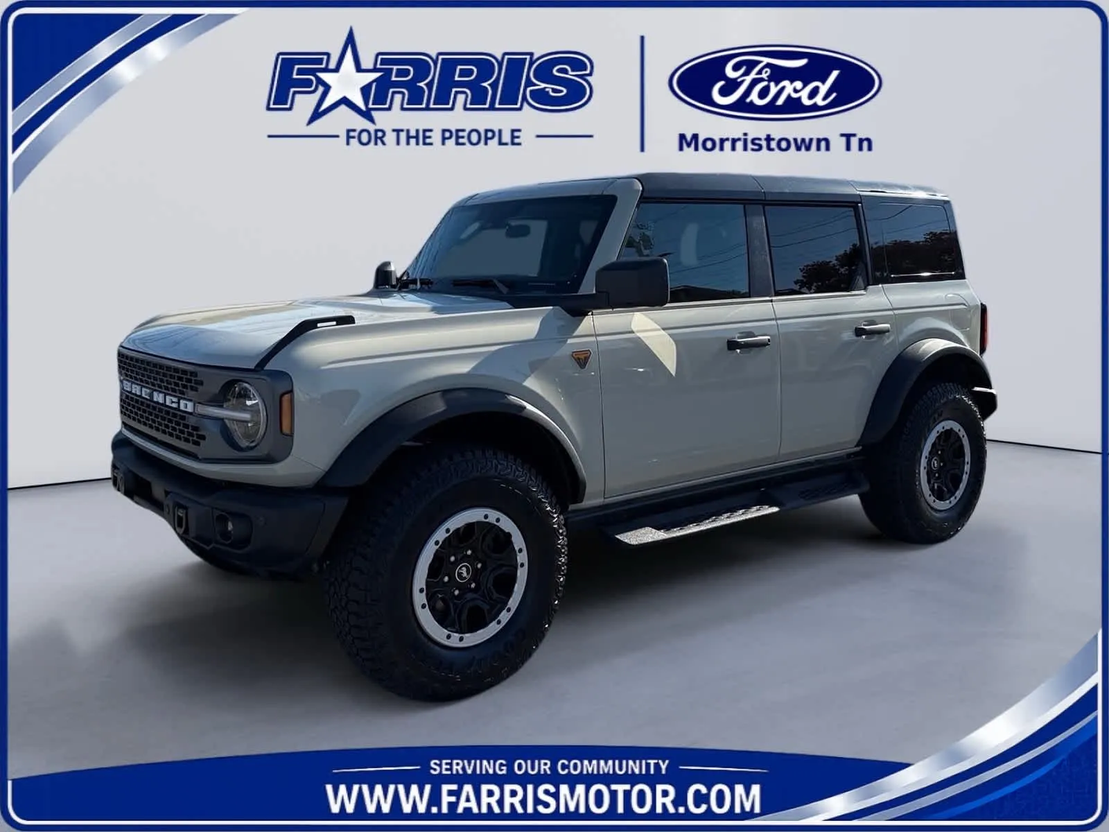 2026 Ford Bronco Badlands