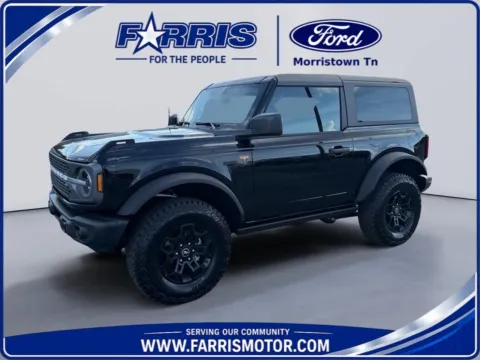Black 2026 Ford Bronco Badlands for sale in Morristown, TN