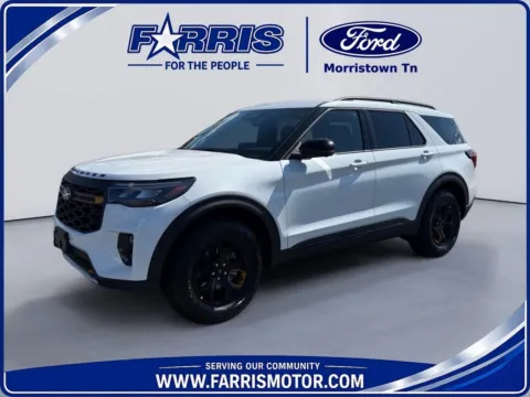 White 2027 Ford Explorer Tremor for sale in Morristown, TN