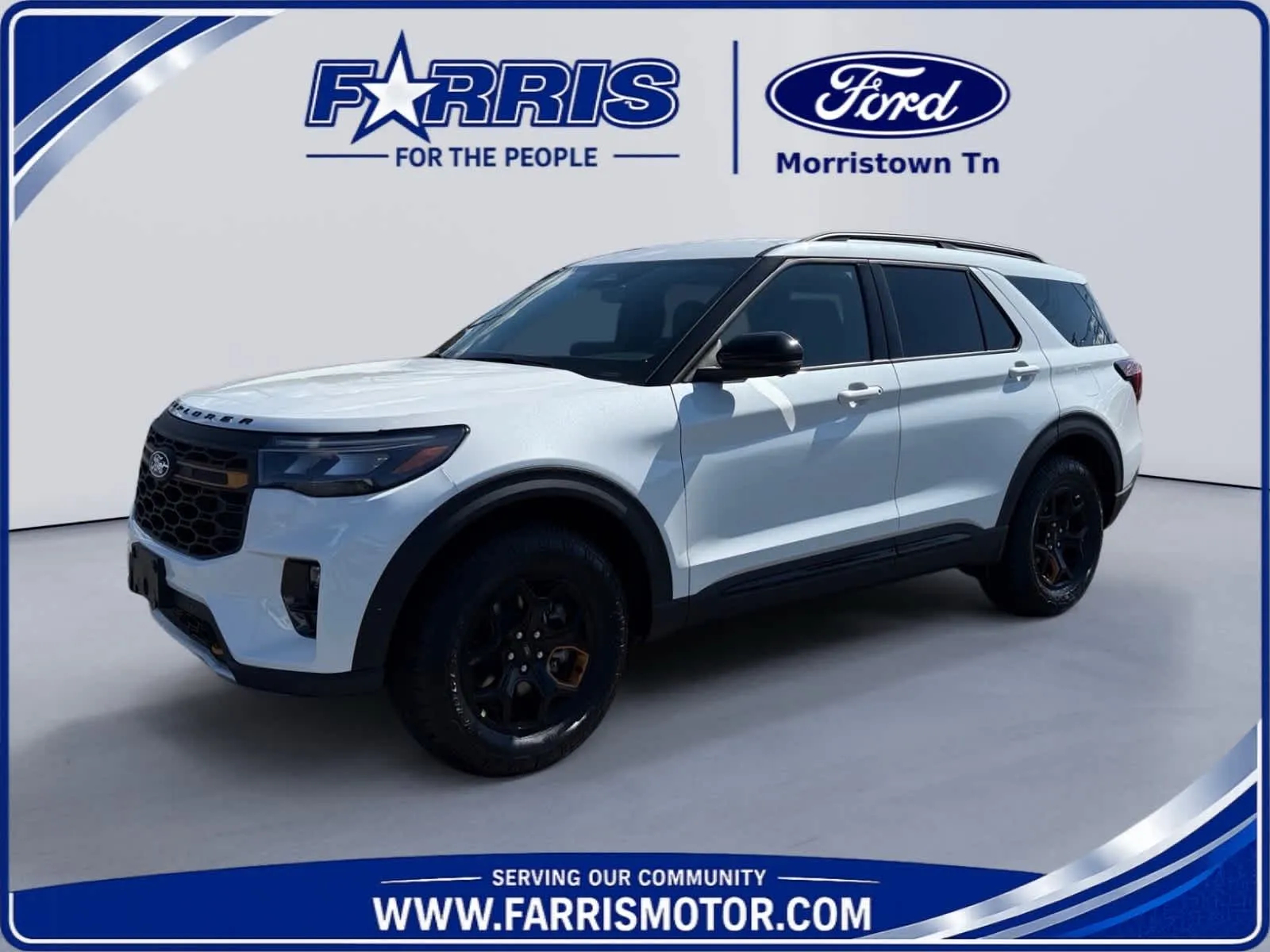2027 Ford Explorer Tremor