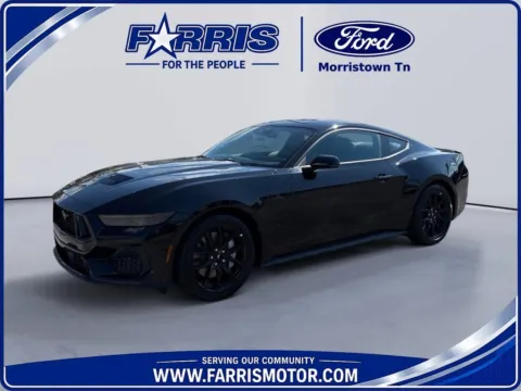 Black 2026 Ford Mustang GT Premium for sale in Morristown, TN