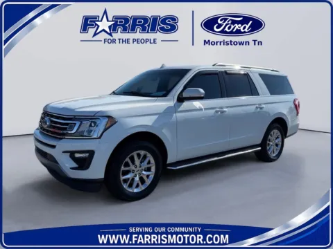White 2021 Ford Expedition Max XLT for sale in Morristown, TN