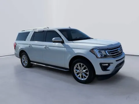 White 2021 Ford Expedition Max XLT for sale in Morristown, TN