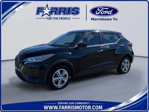 Black 2021 Nissan Kicks S for sale in Morristown, TN