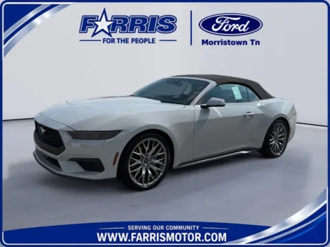 Gray 2026 Ford Mustang EcoBoost Premium for sale in Morristown, TN