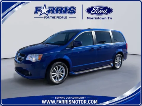 Blue 2019 Dodge Grand Caravan SXT for sale in Morristown, TN
