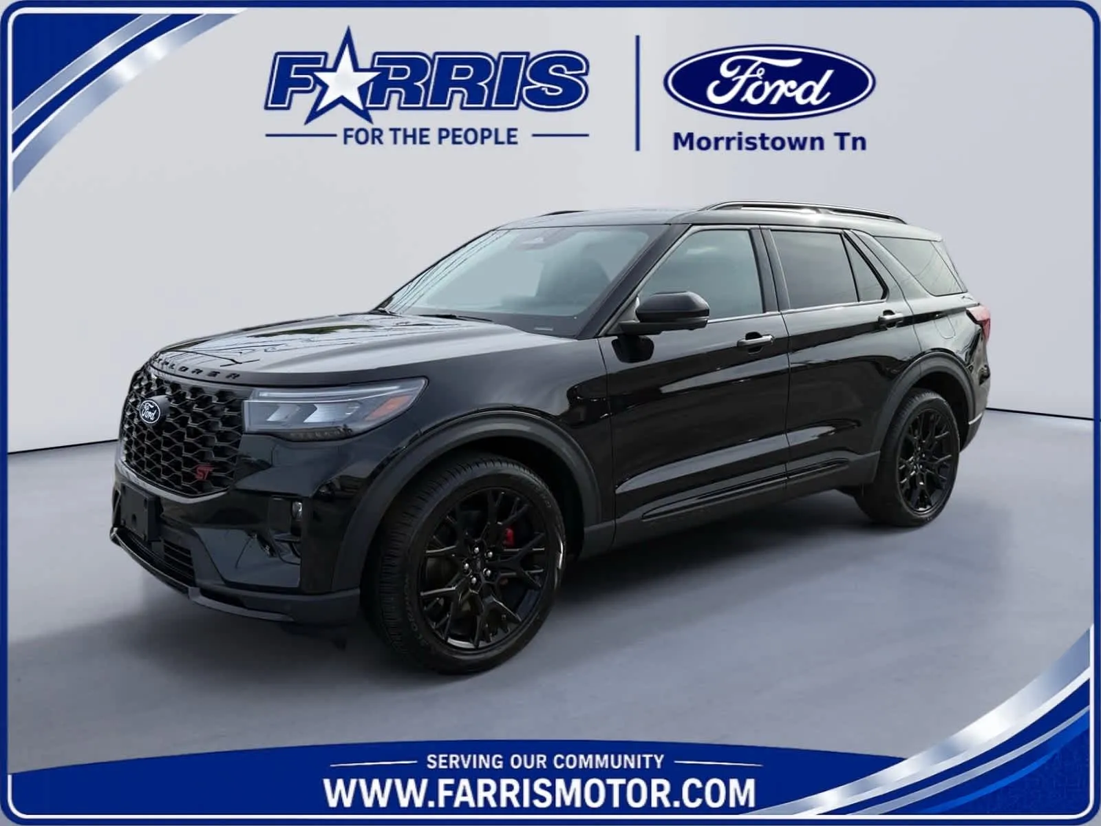 2027 Ford Explorer ST