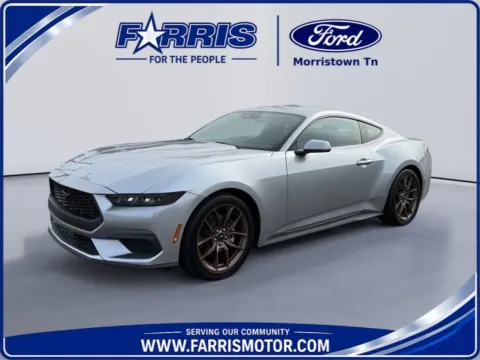 Silver 2026 Ford Mustang EcoBoost for sale in Morristown, TN