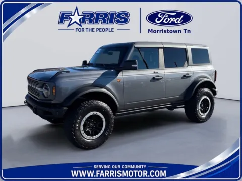 Gray 2022 Ford Bronco Badlands for sale in Morristown, TN