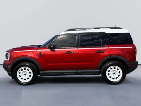 Photos of 2023 Ford Bronco Sport Heritage for sale in Morristown, TN at Farris Ford - Morristown