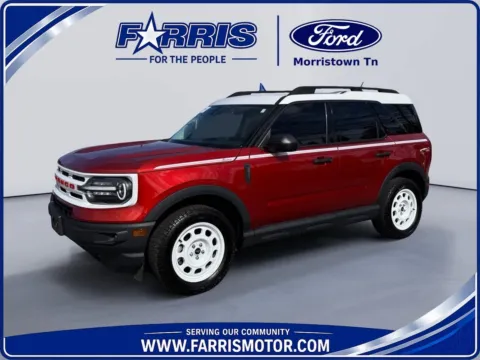 Red 2023 Ford Bronco Sport Heritage for sale in Morristown, TN