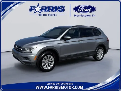 Silver 2020 Volkswagen Tiguan S for sale in Morristown, TN