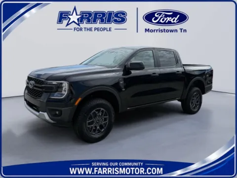 Black 2026 Ford Ranger XLT for sale in Morristown, TN