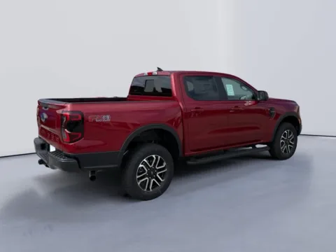 More photos of 2026 Ford Ranger LARIAT at Farris Ford - Morristown, TN