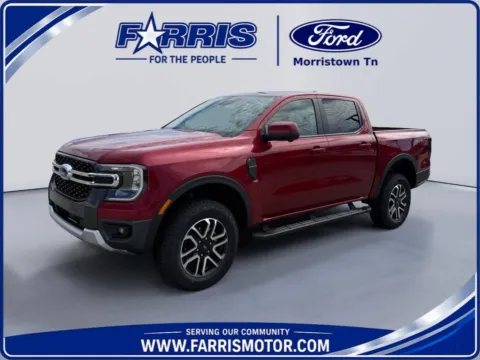 Red 2026 Ford Ranger LARIAT for sale in Morristown, TN