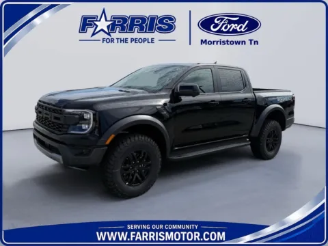 Black 2026 Ford Ranger Raptor for sale in Morristown, TN