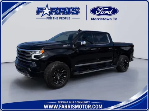 Black 2025 Chevrolet Silverado 1500 High Country for sale in Morristown, TN