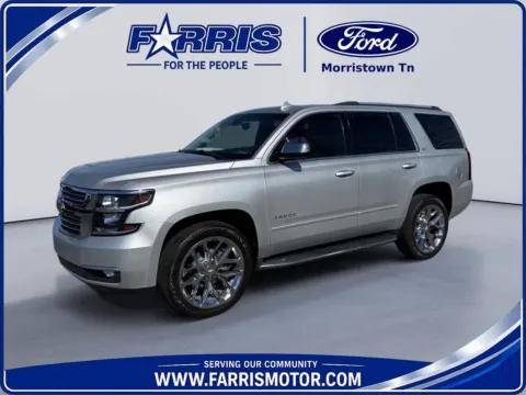 Silver 2016 Chevrolet Tahoe LTZ for sale in Morristown, TN