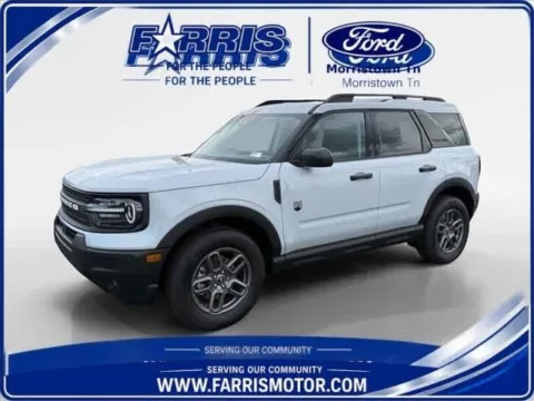 White 2026 Ford Bronco Sport Big Bend for sale in Morristown, TN