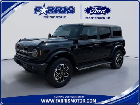 Black 2026 Ford Bronco Outer Banks for sale in Morristown, TN