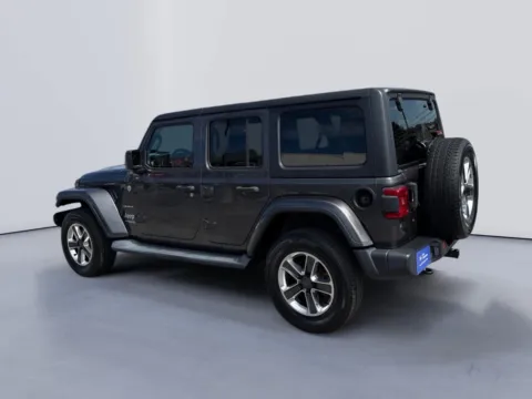 Another view of 2018 Jeep Wrangler Unlimited Sahara for sale in Morristown, TN at Farris Ford - Morristown