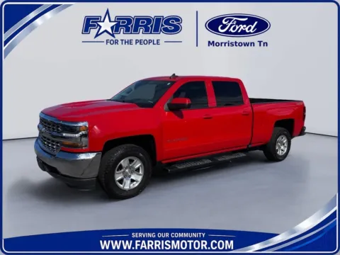 Red 2017 Chevrolet Silverado 1500 LT for sale in Morristown, TN