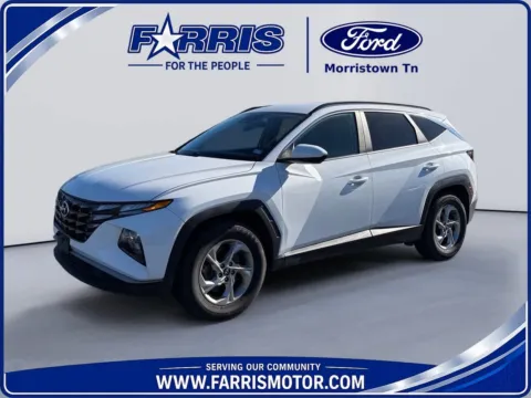 White 2024 Hyundai Tucson SEL for sale in Morristown, TN