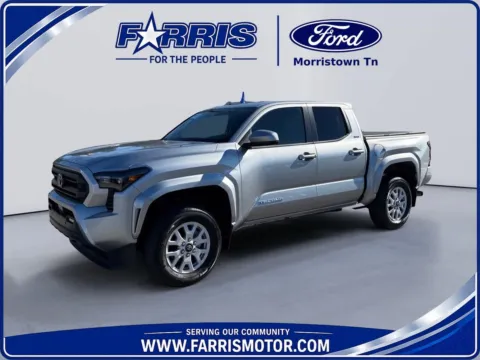 Silver 2024 Toyota Tacoma SR5 for sale in Morristown, TN
