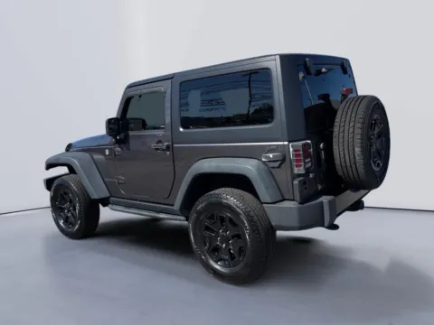 Another view of 2014 Jeep Wrangler Willys Wheeler for sale in Morristown, TN at Farris Ford - Morristown