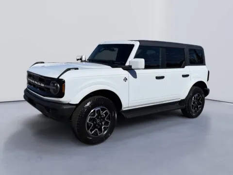 White 2026 Ford Bronco Outer Banks for sale in Morristown, TN