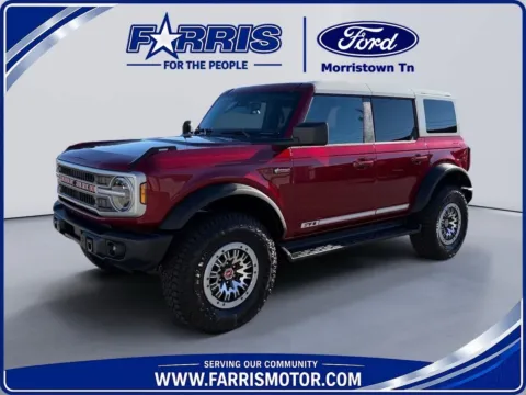 Red 2026 Ford Bronco Outer Banks for sale in Morristown, TN