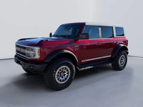 Red 2026 Ford Bronco Outer Banks for sale in Morristown, TN