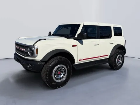 White 2026 Ford Bronco Outer Banks for sale in Morristown, TN