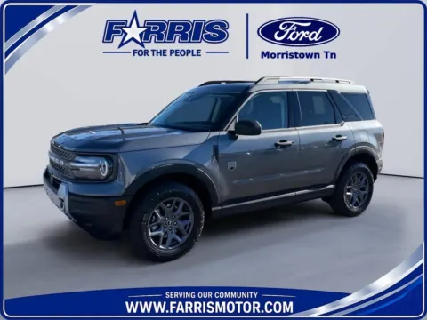 Gray 2026 Ford Bronco Sport Big Bend for sale in Morristown, TN