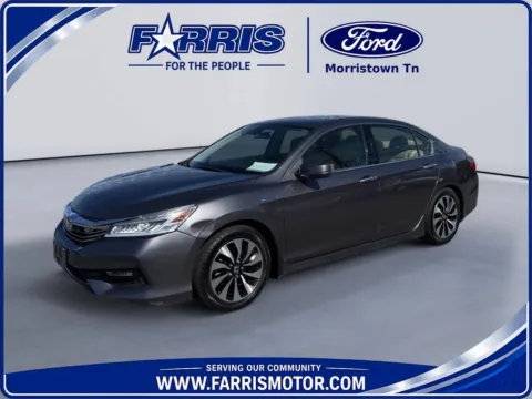Gray 2017 Honda Accord Hybrid Touring for sale in Morristown, TN