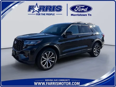Black 2027 Ford Explorer ST-Line for sale in Morristown, TN