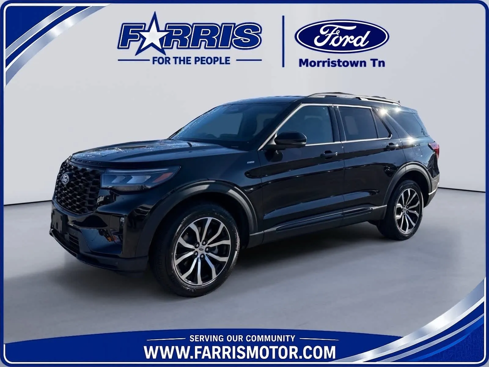 2027 Ford Explorer ST-Line