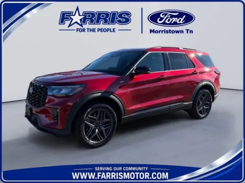 Red 2027 Ford Explorer ST-Line for sale in Morristown, TN