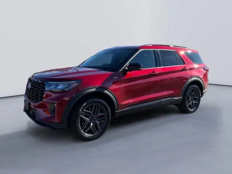 Red 2027 Ford Explorer ST-Line for sale in Morristown, TN