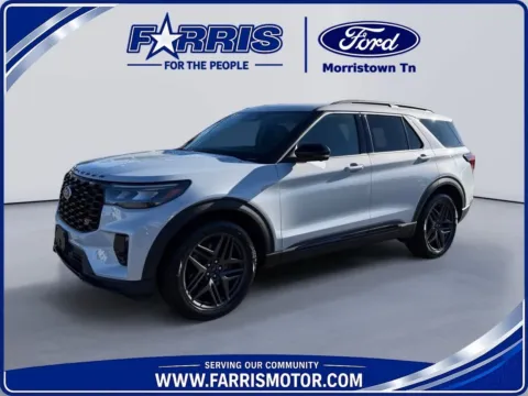 White 2026 Ford Explorer ST for sale in Morristown, TN