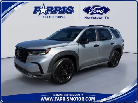 Silver 2024 Honda Pilot TrailSport for sale in Morristown, TN