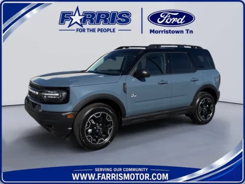 Gray 2026 Ford Bronco Sport Outer Banks for sale in Morristown, TN